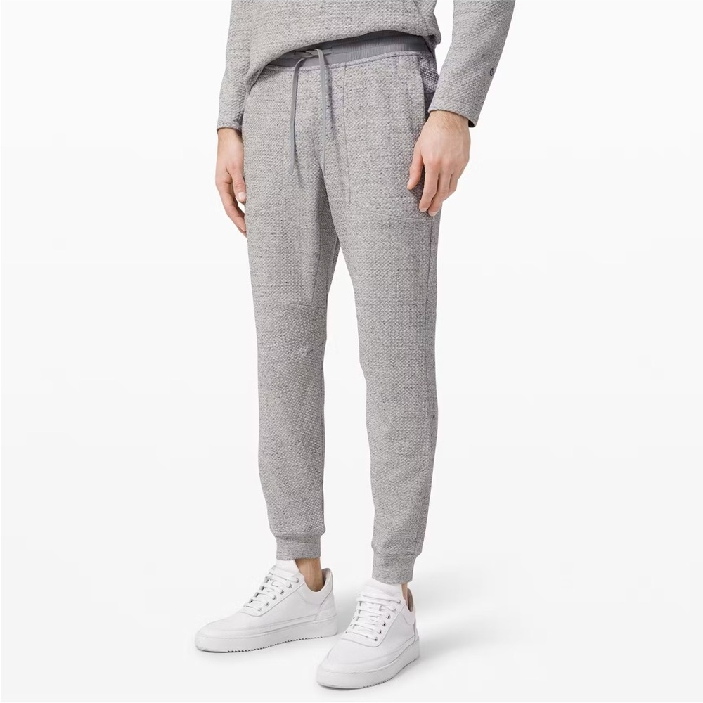 Lulu At Ease Jogger in Grey